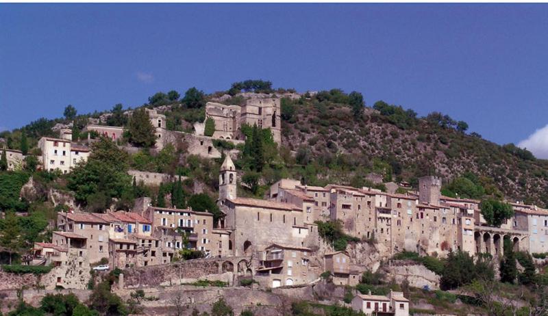 La Tour De Guet Aparthotel Montbrun-les-Bains Buitenkant foto